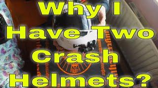 Why I Use Two Crash Helmets?