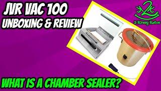 JVR Vac 100 unboxing and review | What is a Chamber Vacuum Sealer? | Best Retort Sealer