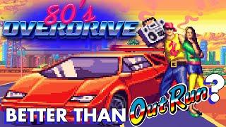 80's Overdrive Nintendo Switch Review - Better Than Outrun?