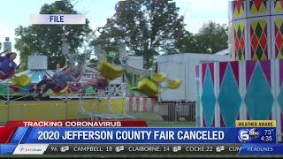 2020 Jefferson County fair canceled