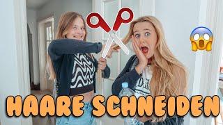 OMG! SCHNIPP SCHNAPP HAARE AB! MIT BFF CURTAIN BANGS SCHNEIDEN | MaVie Noelle