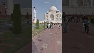 Taj Mahal aagaya #youtubeshorts #shorts