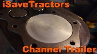 iSaveTractors Channel Trailer - One Cylinder to get the Job Done