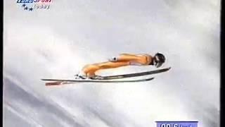 Martin Schmitt - 139 m - Sapporo 1998/1999 - kom. Bogdan Chruścicki