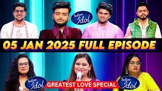 05 January 2025 Full Episode Indian Idol 15 | Full Episode 05 Jan 2025 Love Special Indian idol 15 |