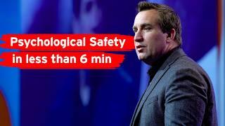 What is Psychological Safety? | Leadership Keynote Speaker David Burkus on Building Trusting Teams