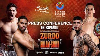 Riyadh Season Latino Night | FINAL PRESS CONFERENCE-EN ESPAÑOL