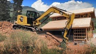 Cat® 308 CR Mini Excavator Customer Story – Savage Excavation (Colorado, USA)