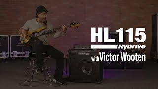 Hartke HL115 with Victor Wooten