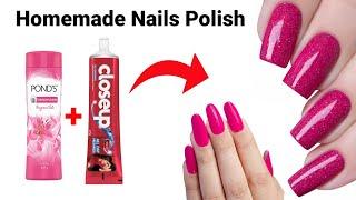 How to make Nail Polish at home /DIY homemade Nail polish Nail polish tutorial/making nail polish