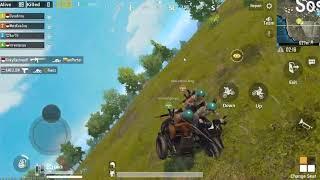 PUBG Mobile - Keseruan berkendara amang-amang OJEK ONLINE