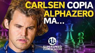 Carlsen Imposta l' Apertura del Secolo (H4) Ma Stavolta...