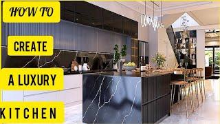 Interior Design | Top 200 Modern Luxury Kitchen Designs 2023 | How To Create A Luxury Kitchen