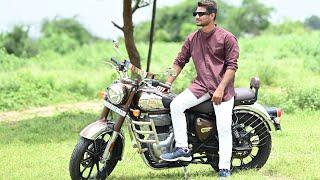 Royal Enfield Bullet 350 CC | Chrome Bronze| Music Video|Cinematic Editing