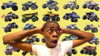 Monster Vehicles Collections - Monster Jam Trucks, Monster Jam Truck Racing, Monster Jam Lord