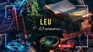 LEU 7-13 octombrie 🫶 FII PREGĂTIT DE SPECTACOL