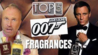 TOP 5 JAMES BOND FRAGRANCES FOR MEN