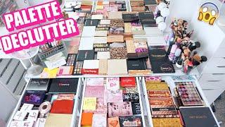 BEAUTY ROOM DECLUTTER | MY PALETTE COLLECTION 2020