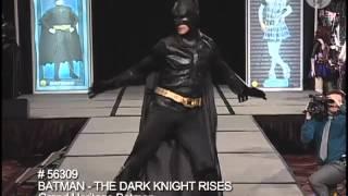 The Dark Knight Rises Grand Heritage Batman Costume