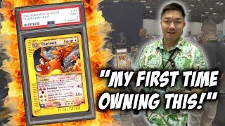 Spending FIVE FIGURES on GRAIL Pokemon Cards! | Kansas City Collect-a-Con 2024 VENDOR POV Day 1