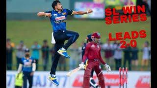 Sri Lanka finding their ODI balance | Beats WI comfortably | Hasaranga and Theekshana spins web