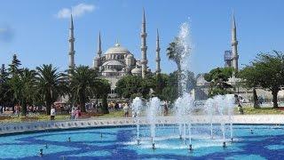 Sultan Ahmed Mosque blue mosque, Istanbul, Turkey