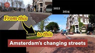 Amsterdam’s Weesperzijde: A Street Redesign for Cyclists and Pedestrians