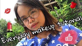 Everyday makeup tutorial 