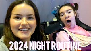 2024 NIGHT ROUTINE