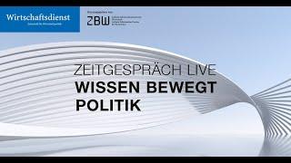 Zeitgespräch live: Hat Freihandel fertig? mit Prof. Gabriel Felbermayr