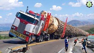 Dangerous Idiots Truck & Heavy Equipment Fails Compilation | Extreme Truck Idiots at Work #63