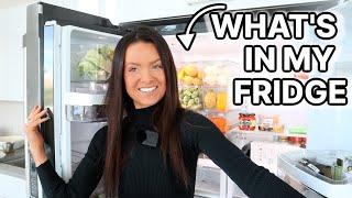 FRIDGE RESTOCK: Plant-Based Diet Weekly Grocery Haul (+ What's In My Pantry!)