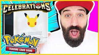 MIJN BESTE BOX!!! 200 EURO AAN POKEMON CELEBRATIONS KAARTEN !!!