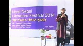 Dr. Shashi Tharoor @ NCELL Nepal Literature Festival 2014