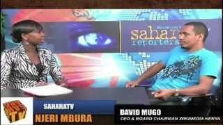 David Mugo Talks About Wikimedia Kenya and ICT Growth in Kenya - Sahara TV