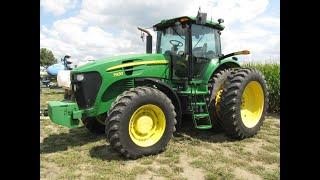 Pair of Pre-DEF Tractors Sold Strong on Recent Nebraska and Ohio Farm Auctions