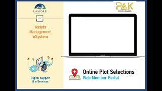 How to Select your Plot Online of your choice on Map in 2nd ballot of @LahoreSmartCity!!