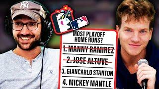 MLB Scattergories! (POSTSEASON EDITION)