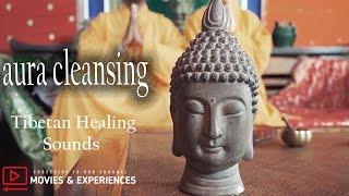 Tibetan Healing Sounds: Cleans the Aura and Space. Removes all negative energyمدیتیشن برای ارامش ذهن