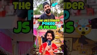 The UK07rider Indirectly Poked Js films #uk07rider #jsfilms #poked #controversy #viral #shorts