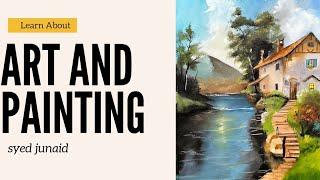 Step-by-Step Guide to Painting a Beautiful Landscape part 1 #art #fun #top #colors #drawing #how