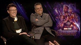 Avengers: Endgame's Russo Brothers: Thanos isn't right, and 'Thanus' is hilarious by the way