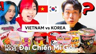 Đại chiến "Mì Ăn Liền" Việt Nam vs Hàn Quốc cùng @kairontv và @MeoSimmy