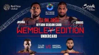 Joshua Vs Dubois 