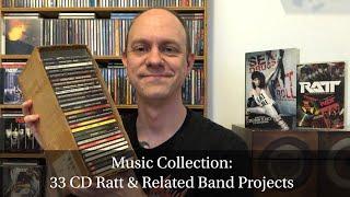 Ratt - 33 CD Music Collection - Band & Related Projects