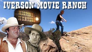 Bonanza, John Wayne & Lone Ranger Meet at Iverson Movie Ranch