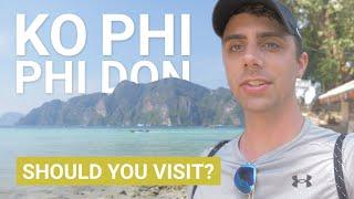 WORTH VISITING? (2023) Ko Phi Phi Don Island Tour