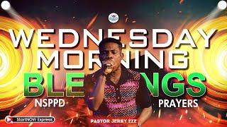 WEDNESDAY MORNING BLESSINGS 6th November, 2024 | PASTOR JERRY EZE | NSPPD PRAYERS