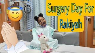 RA'KIYAH HAS TO HAVE SURGERY  TUNE IN TO SEE WHY!