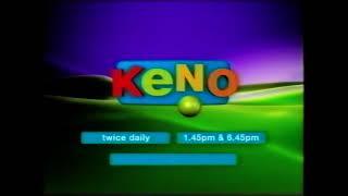 Keno 2004 Promo Nz